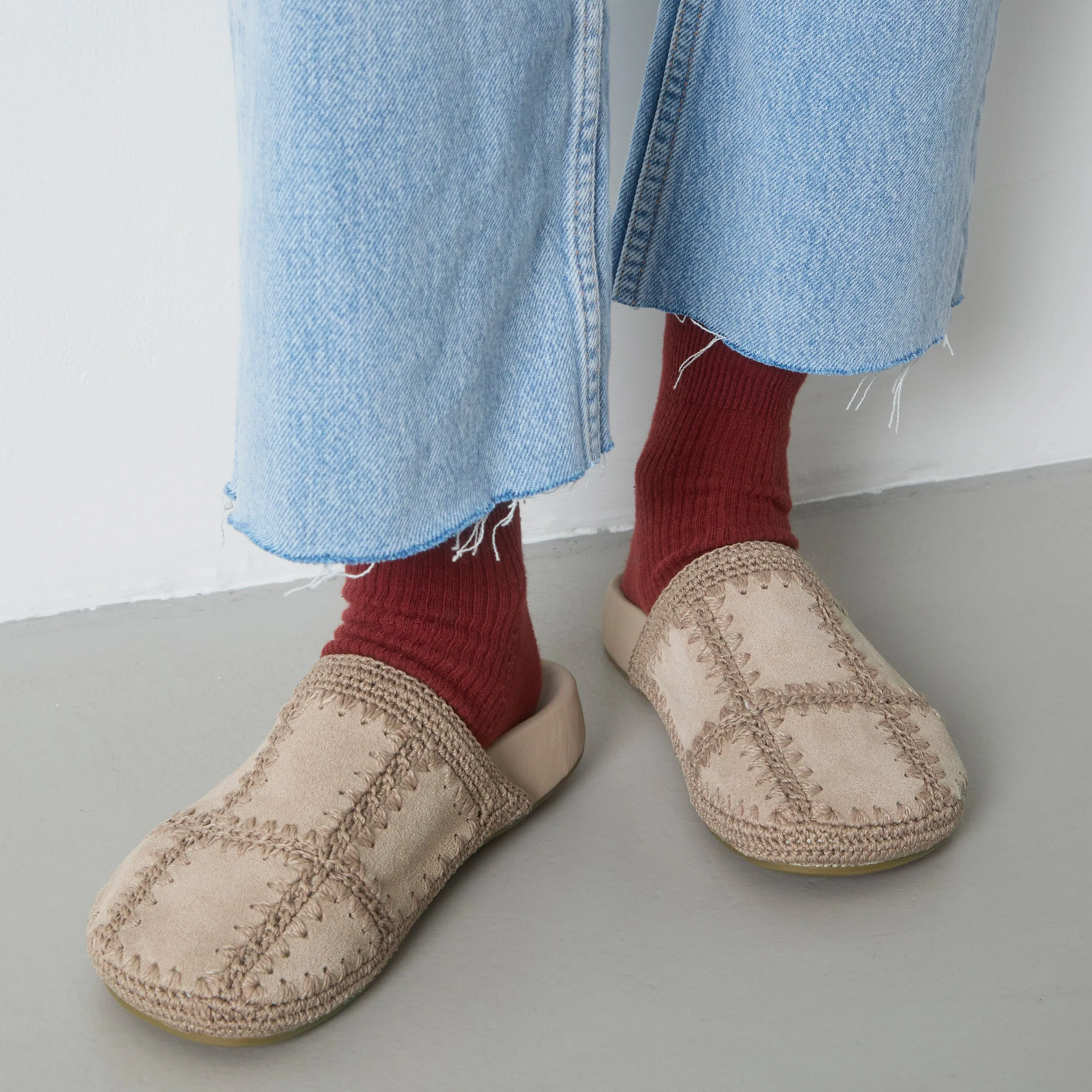 Bolinas Crochet Clogs