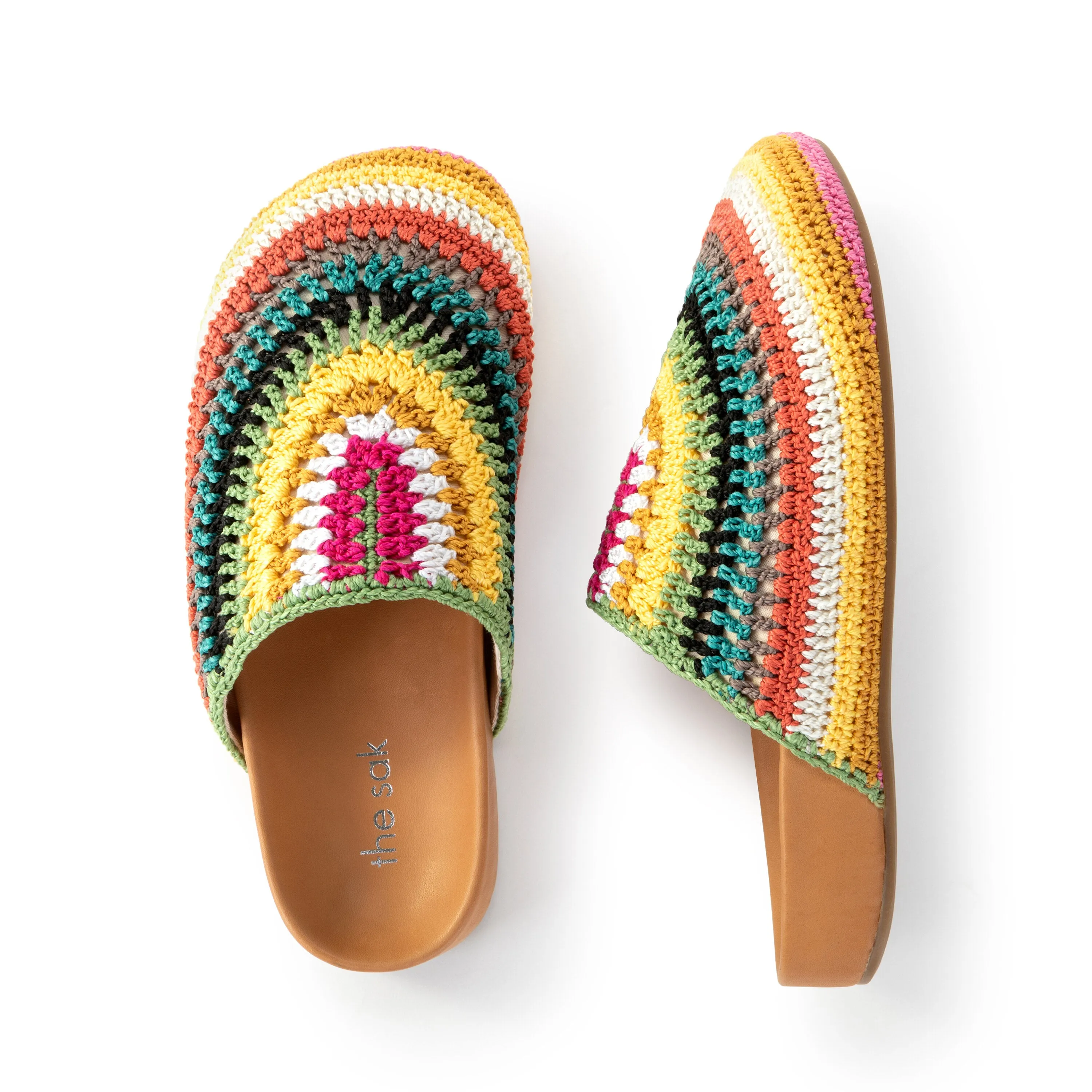 Bolinas Crochet Clogs
