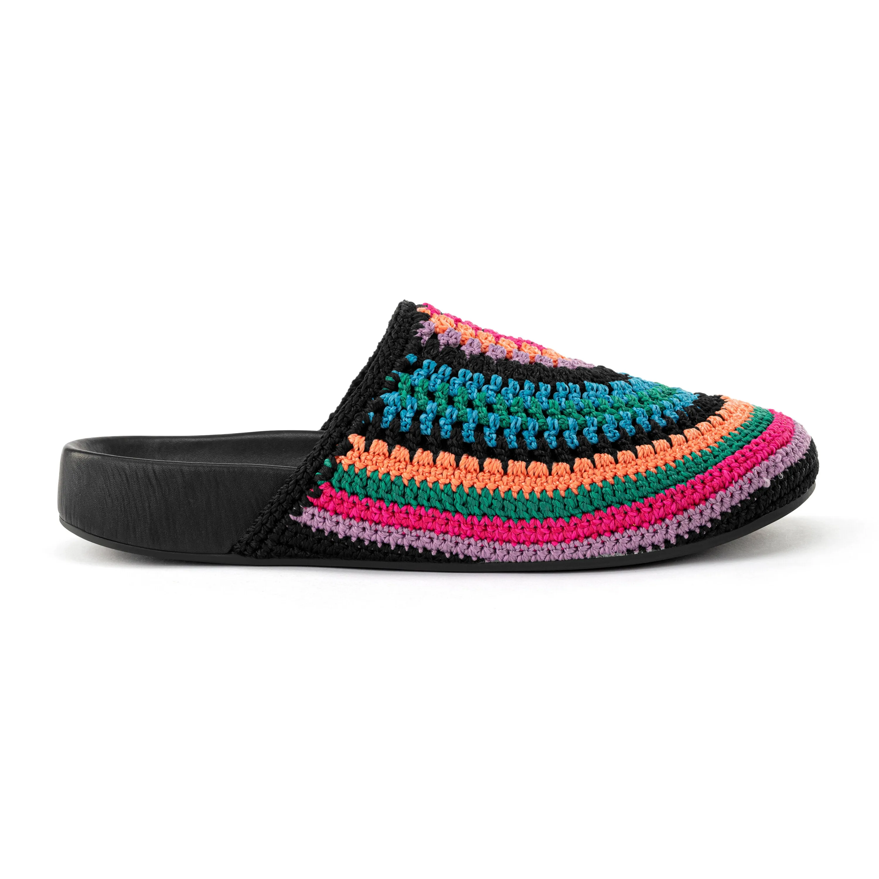 Bolinas Crochet Clogs
