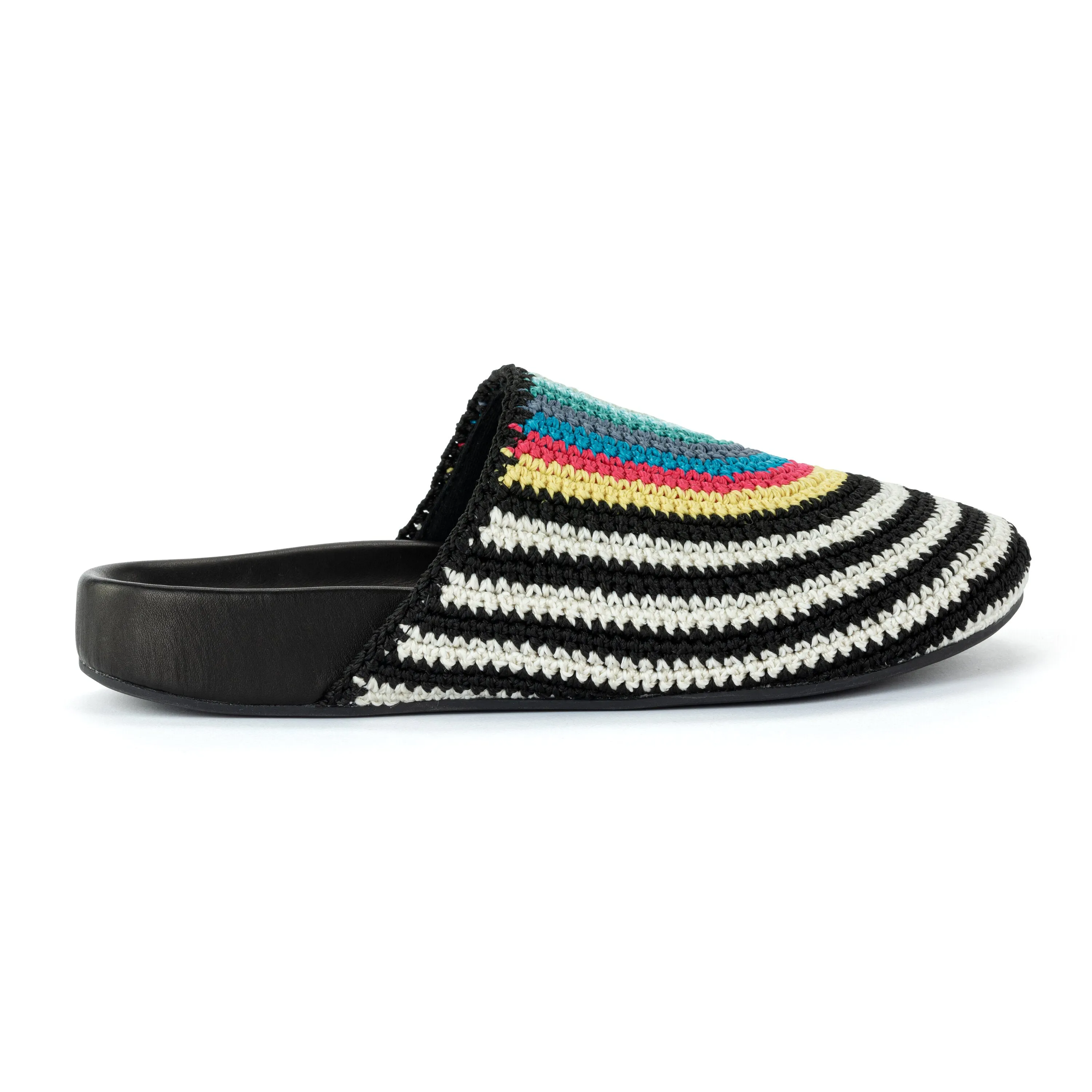 Bolinas Crochet Clogs