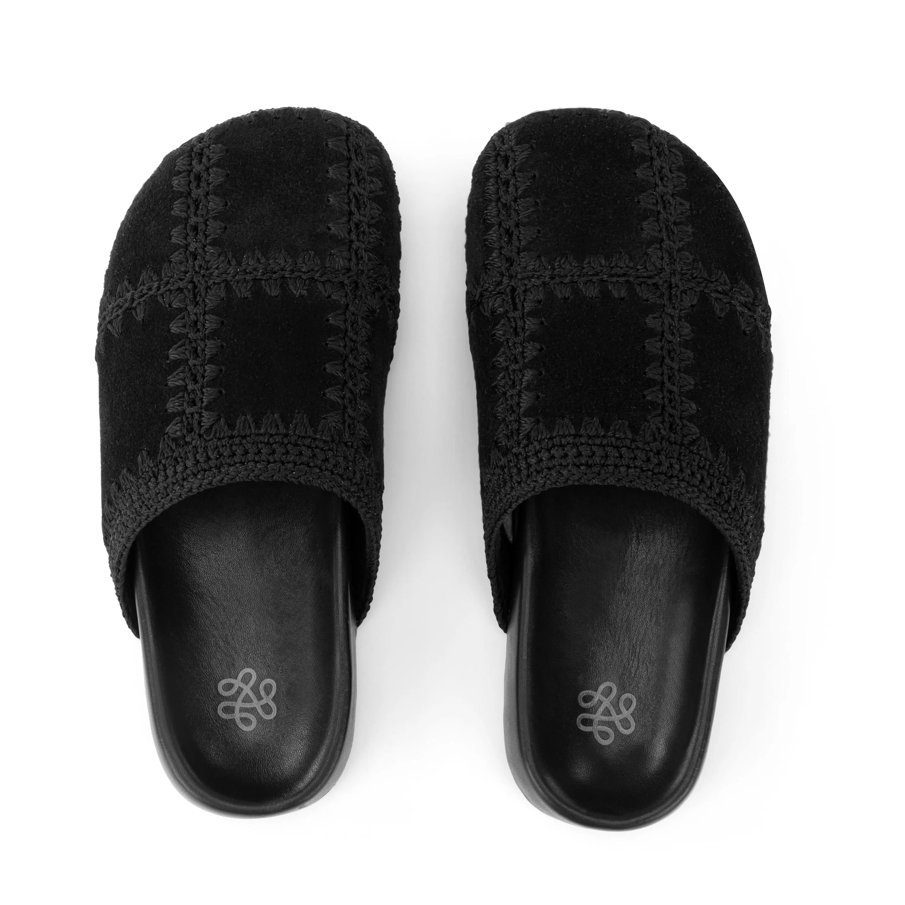 Bolinas Crochet Clogs