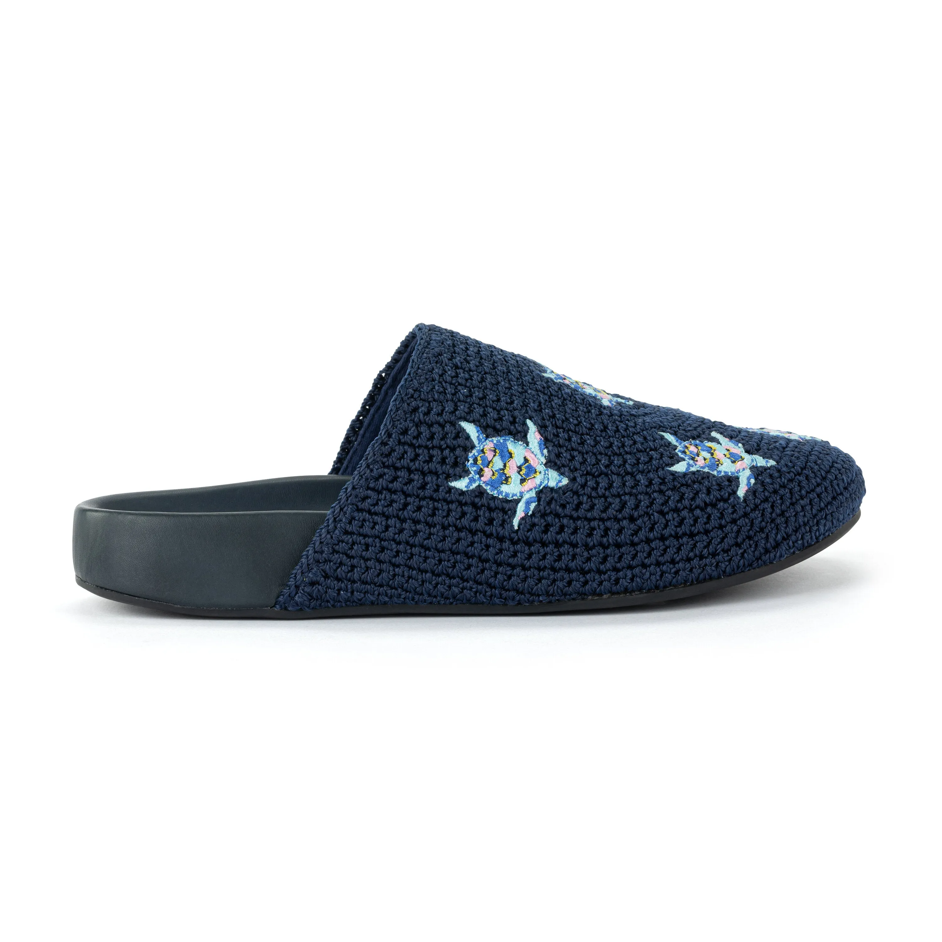 Bolinas Crochet Clogs