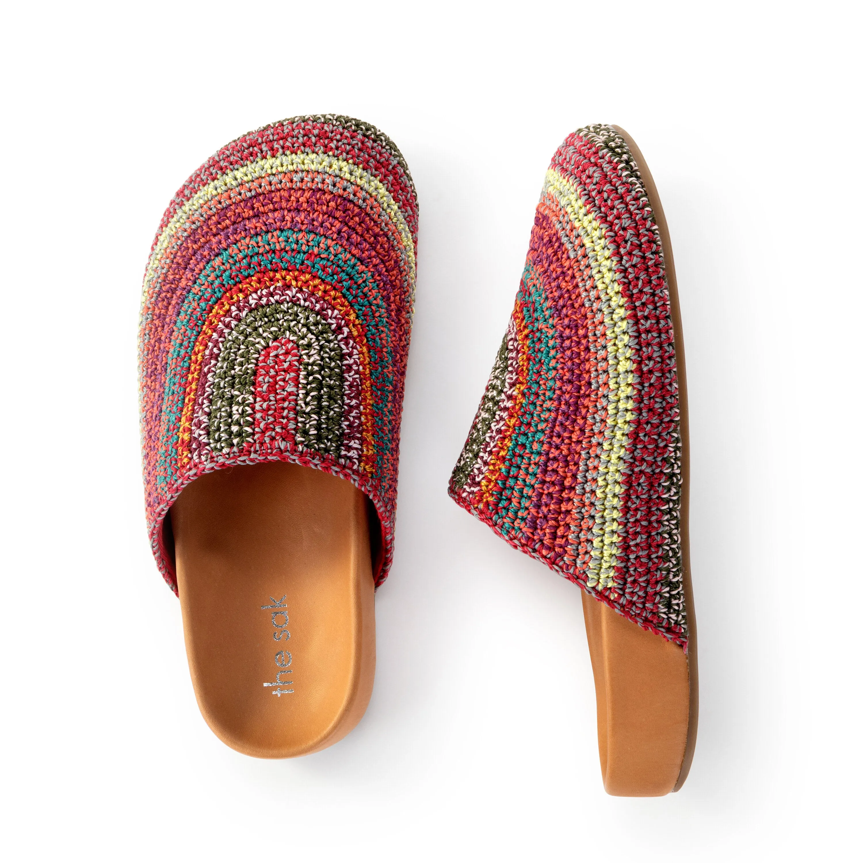 Bolinas Crochet Clogs