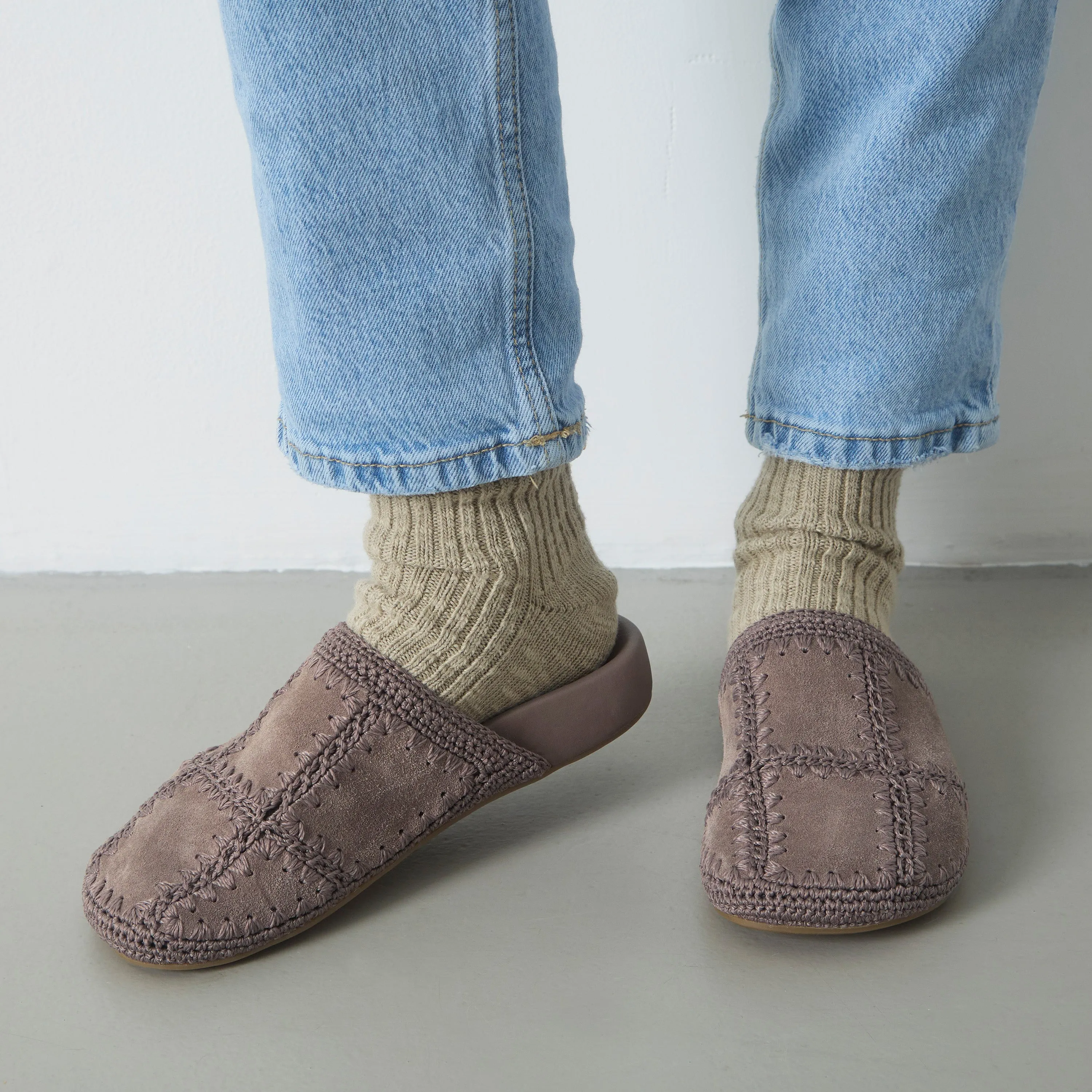 Bolinas Crochet Clogs
