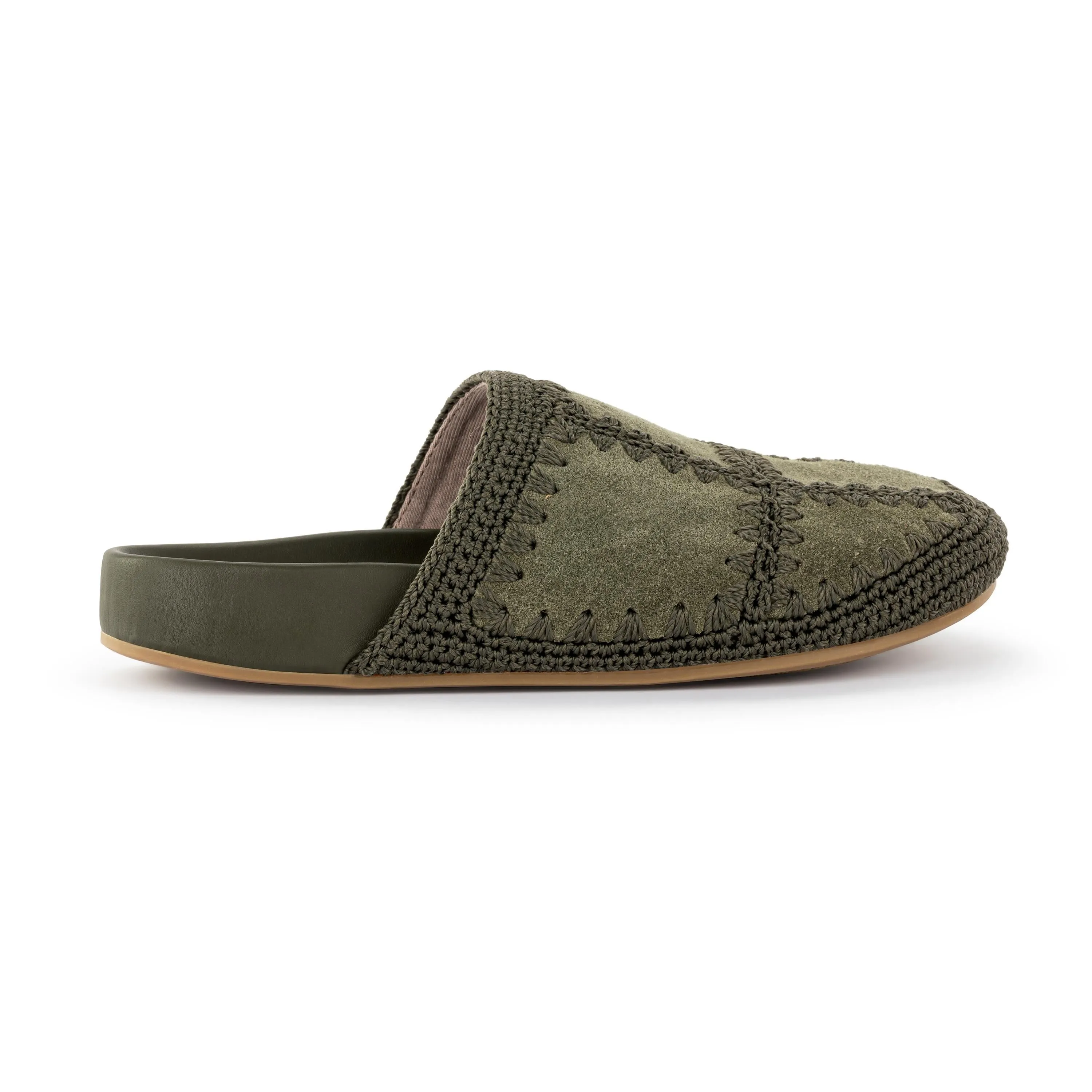Bolinas Crochet Clogs