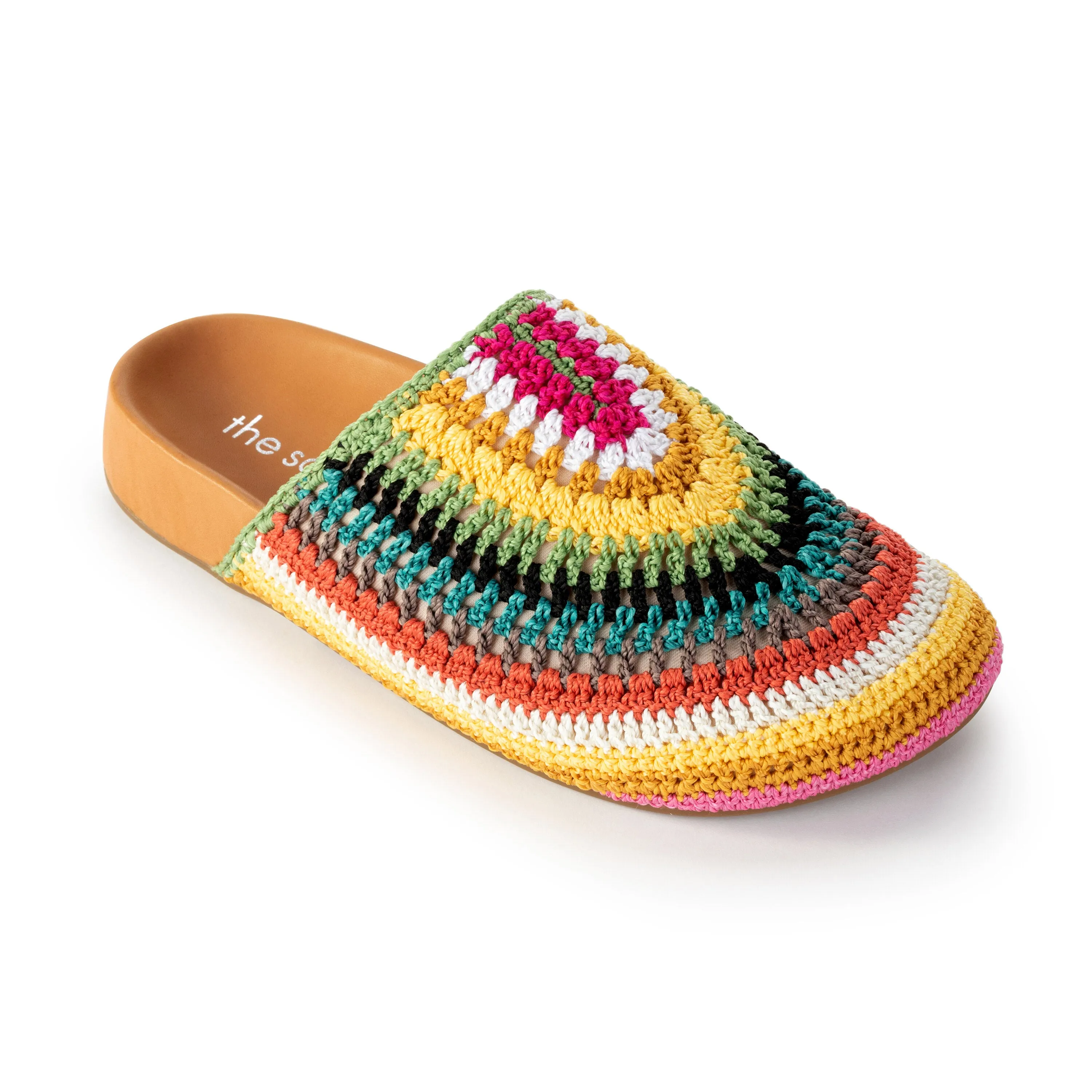 Bolinas Crochet Clogs