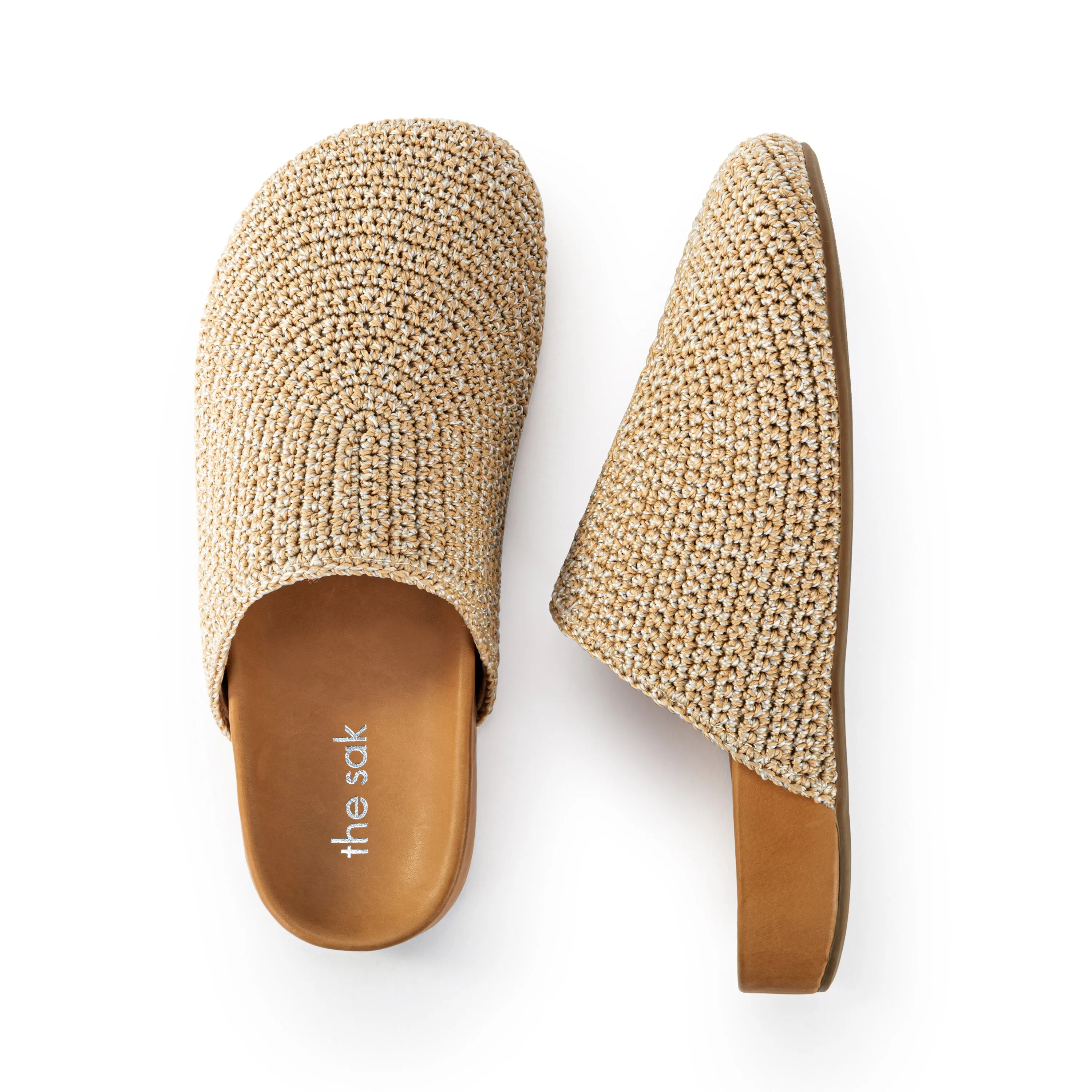 Bolinas Crochet Clogs