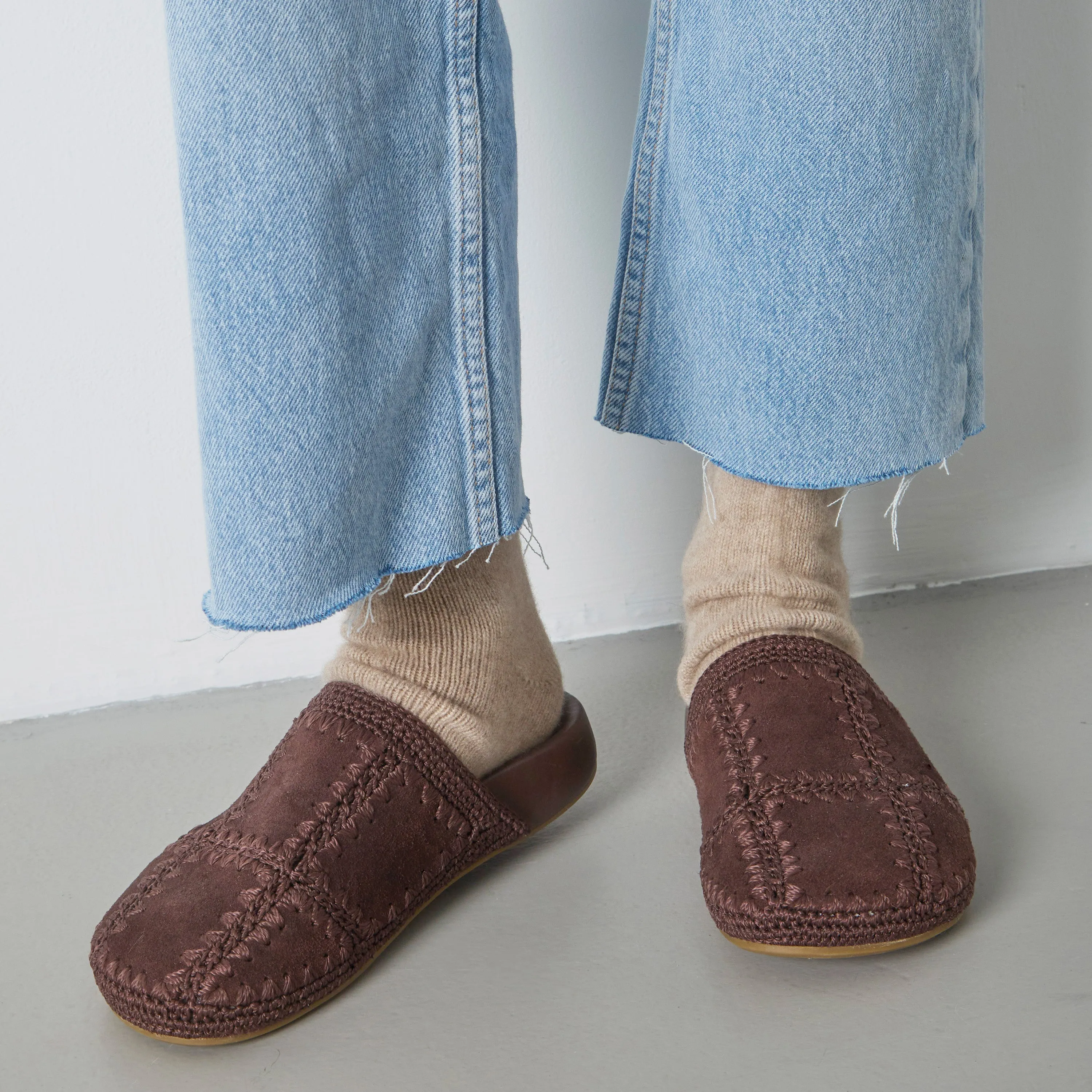 Bolinas Crochet Clogs