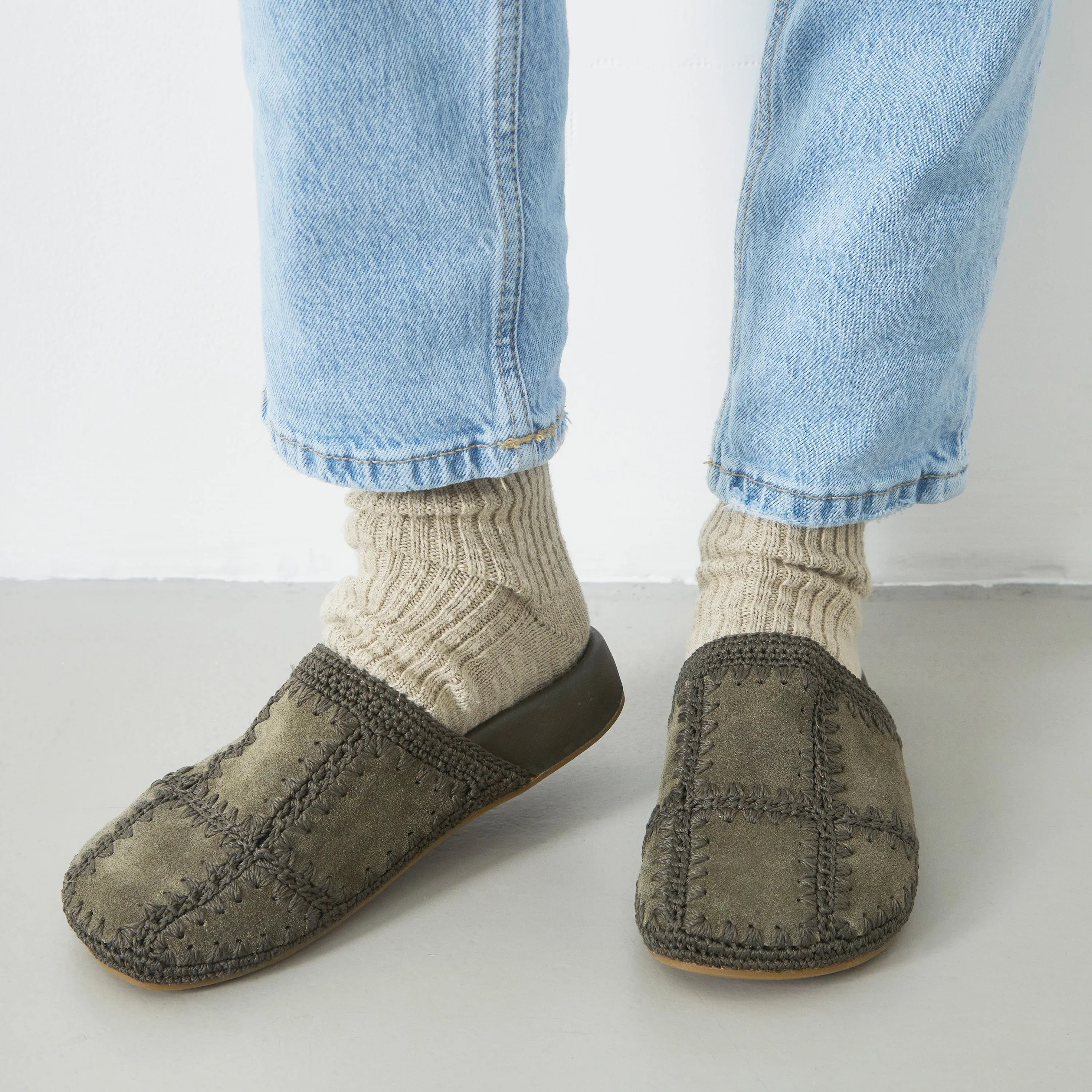 Bolinas Crochet Clogs