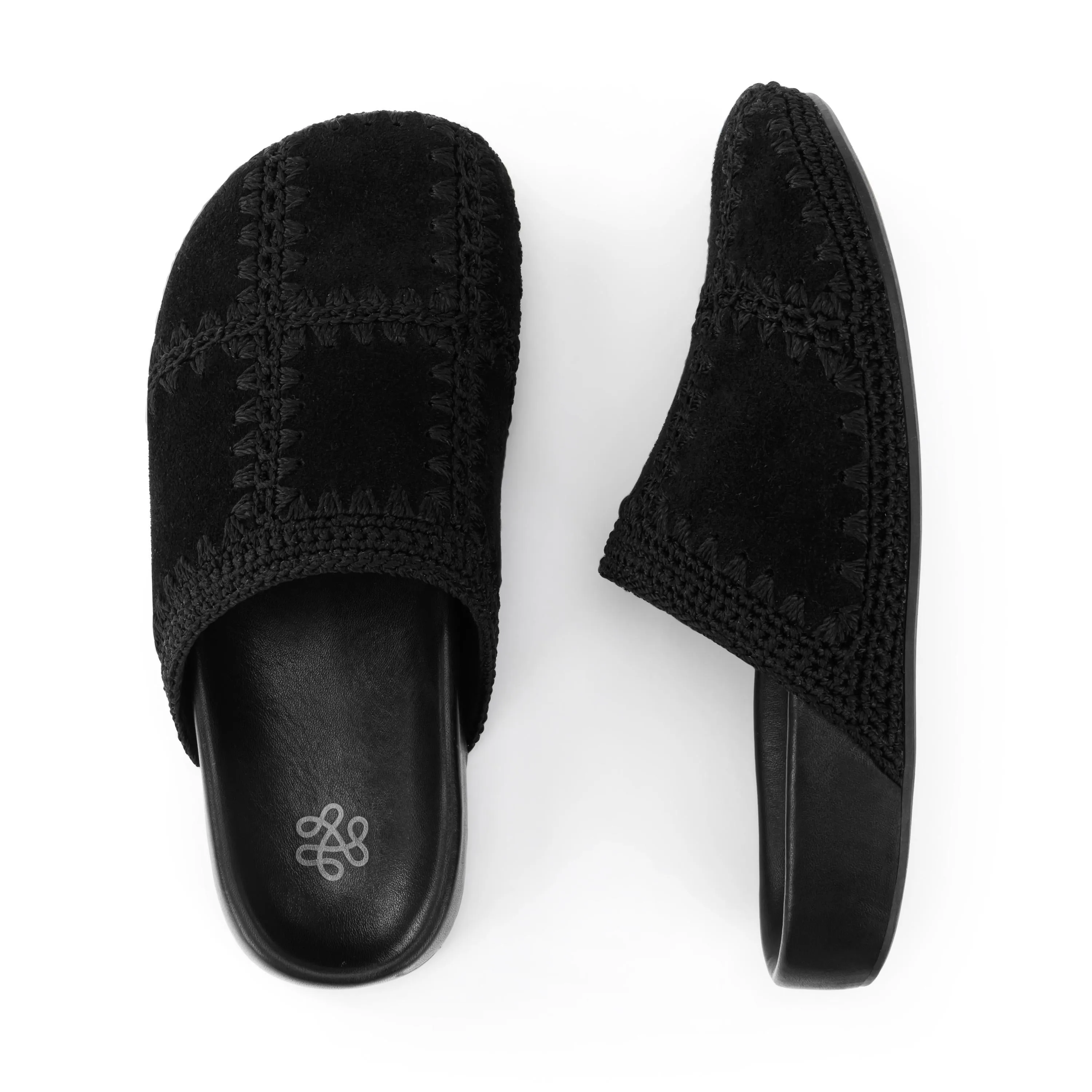 Bolinas Crochet Clogs