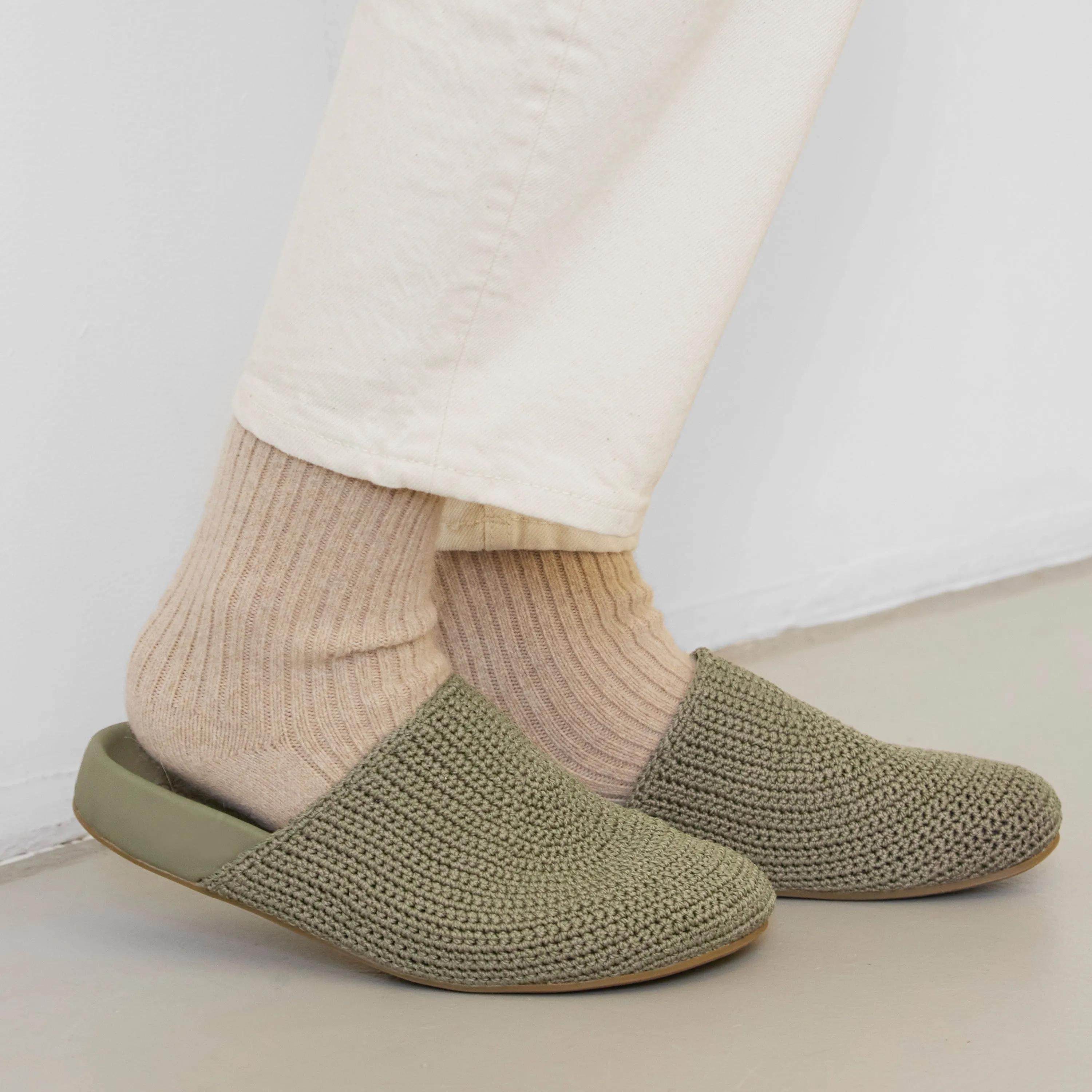 Bolinas Crochet Clogs