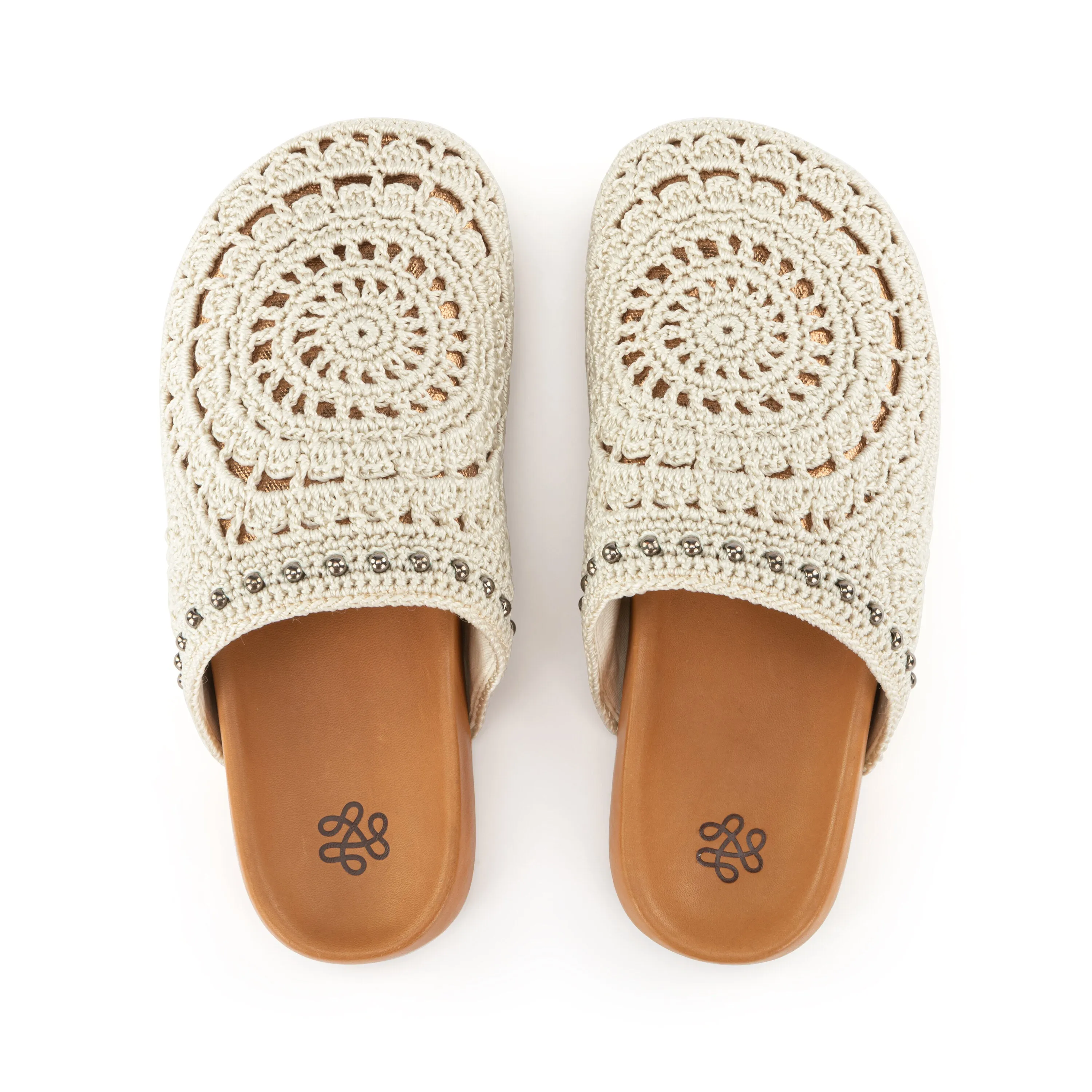 Bolinas Crochet Clogs