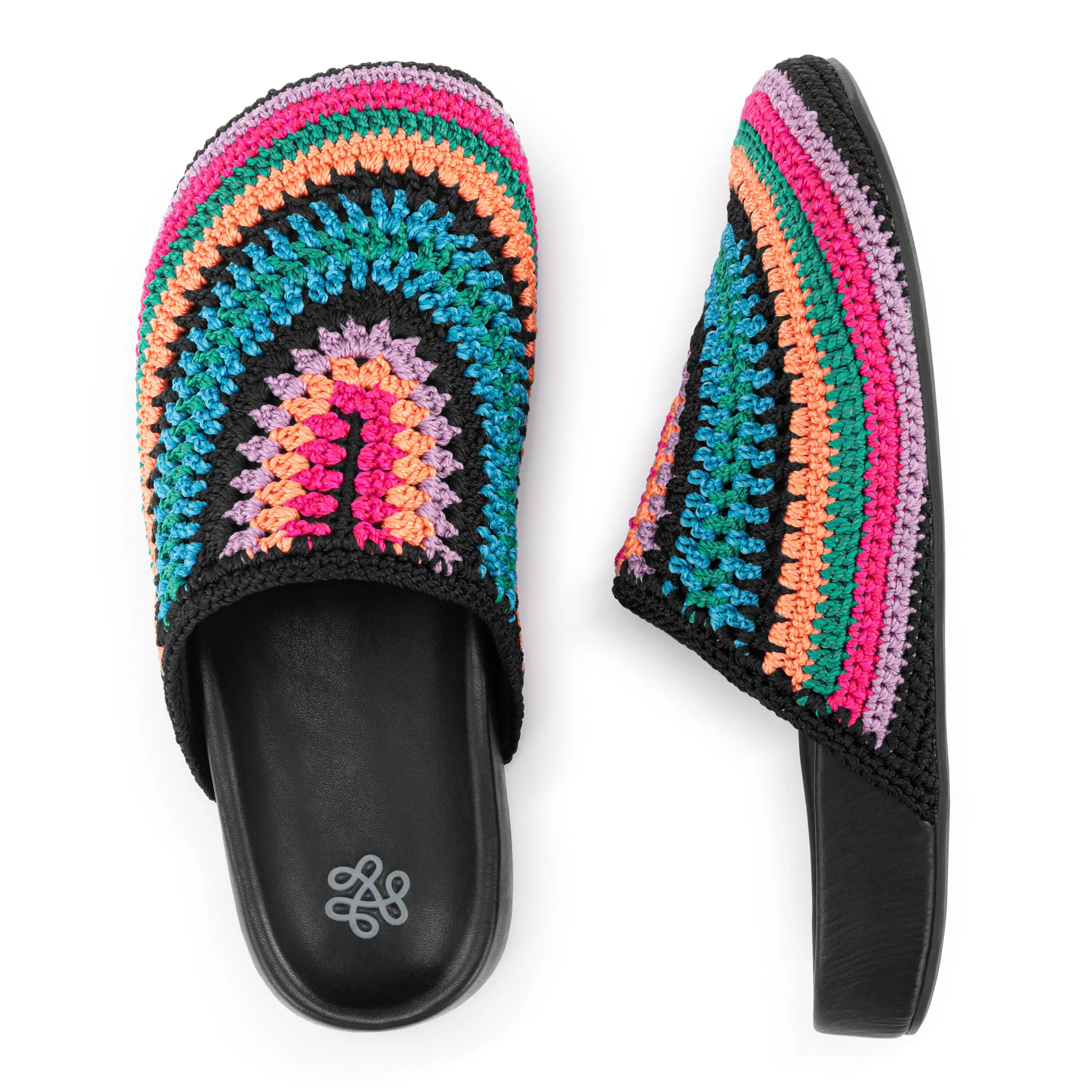 Bolinas Crochet Clogs