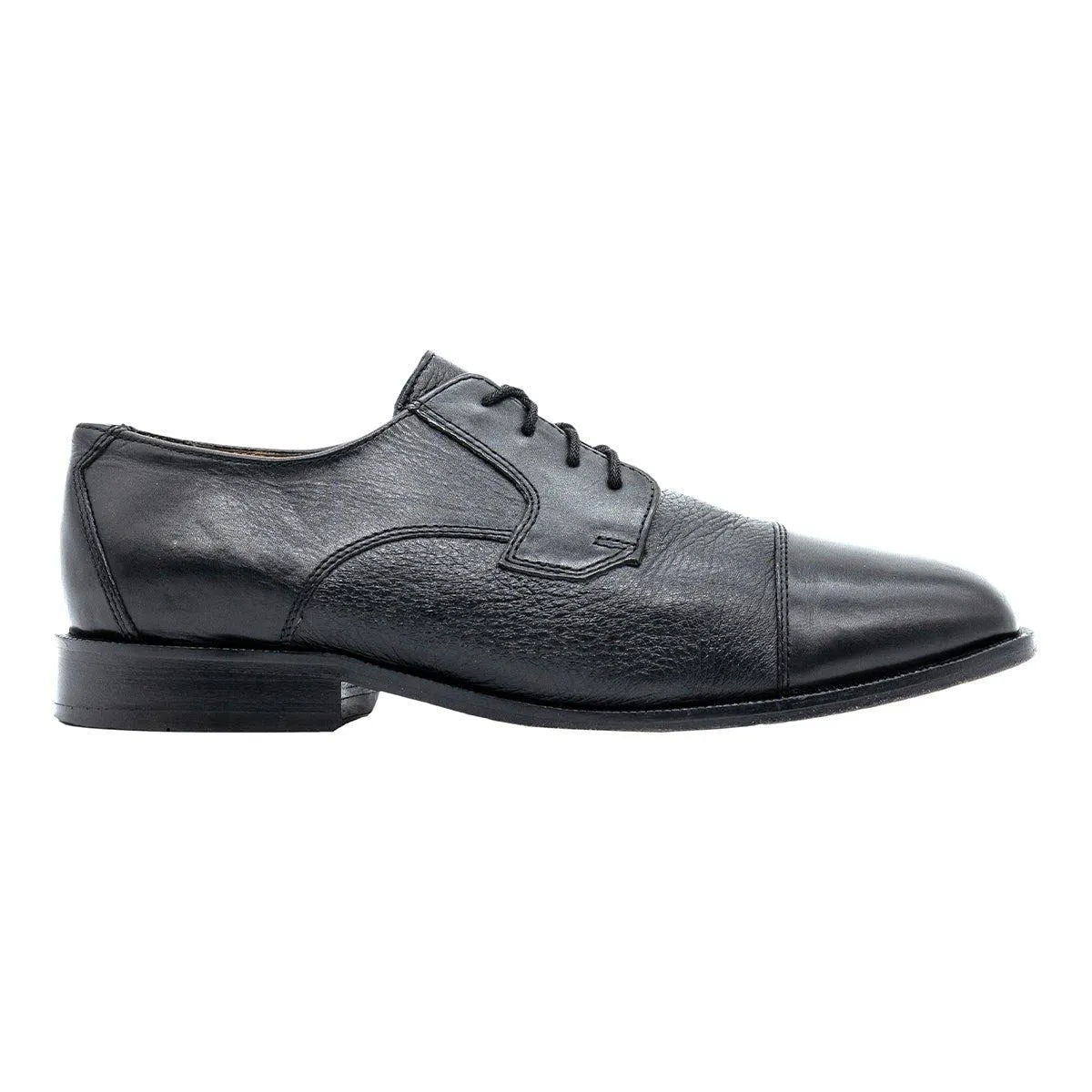 Bostonian Formal Lace Ups Leather Black Colour For Men