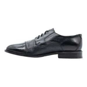 Bostonian Formal Lace Ups Leather Black Colour For Men
