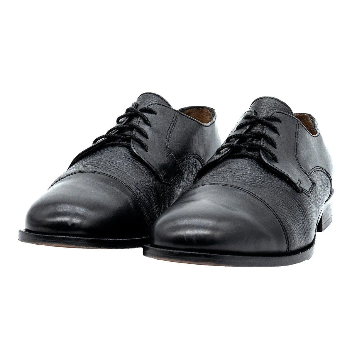 Bostonian Formal Lace Ups Leather Black Colour For Men
