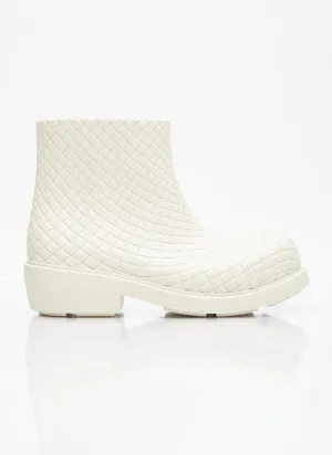 Bottega Veneta Fireman Ankle Boots