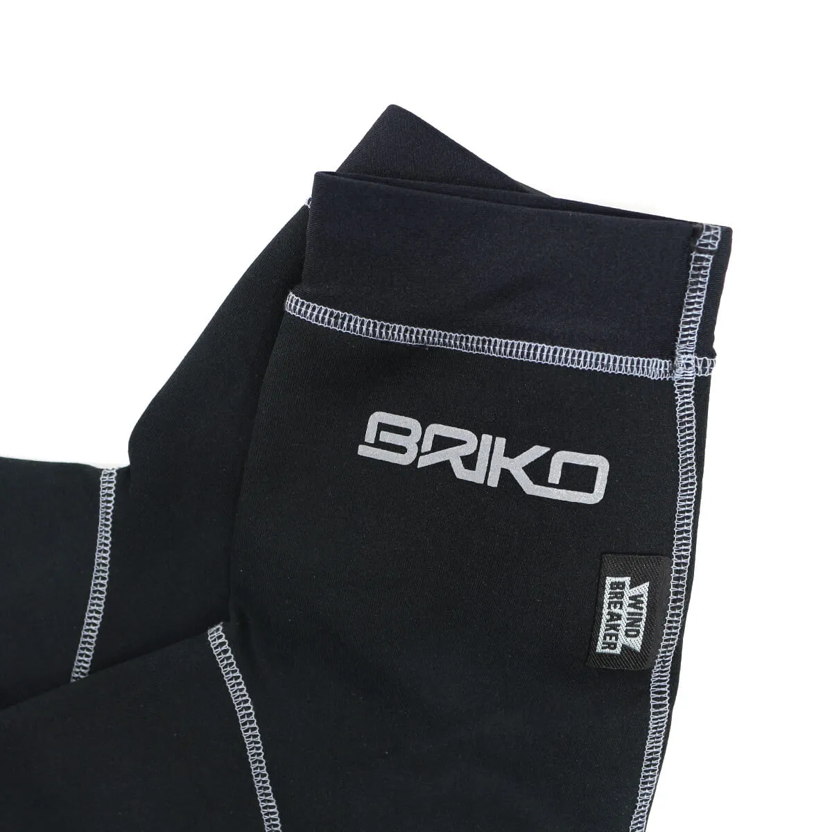 Briko calzari copri scarpe ciclo tecniche dry colore nero