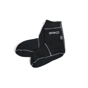 Briko calzari copri scarpe ciclo tecniche dry colore nero