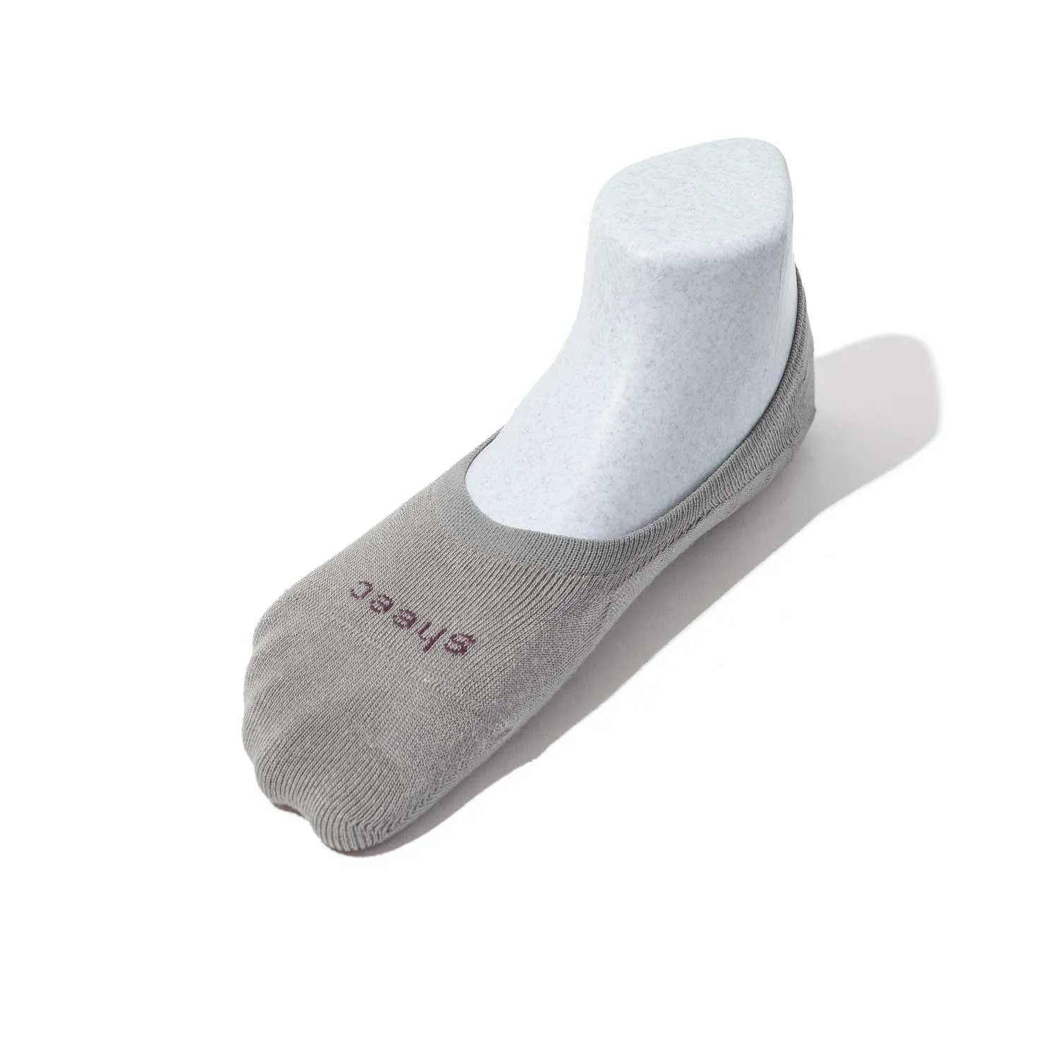 Bundle Pack-4Pairs / Youth Low-Mid-High-cut Casual No Show Socks | Super Soft Modal | Non-slip Guaranteed (Discontinued)
