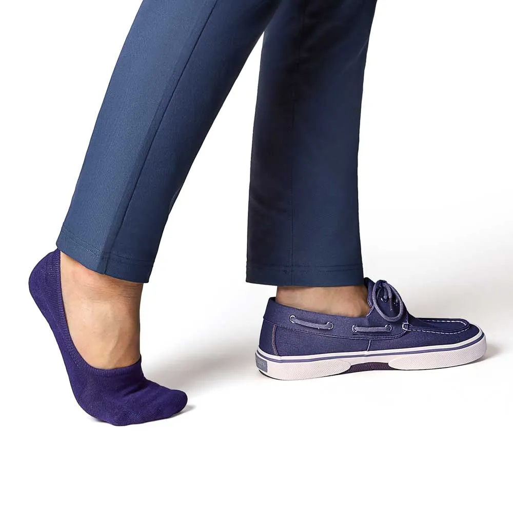 Bundle Pack-4Pairs / Youth Low-Mid-High-cut Casual No Show Socks | Super Soft Modal | Non-slip Guaranteed (Discontinued)