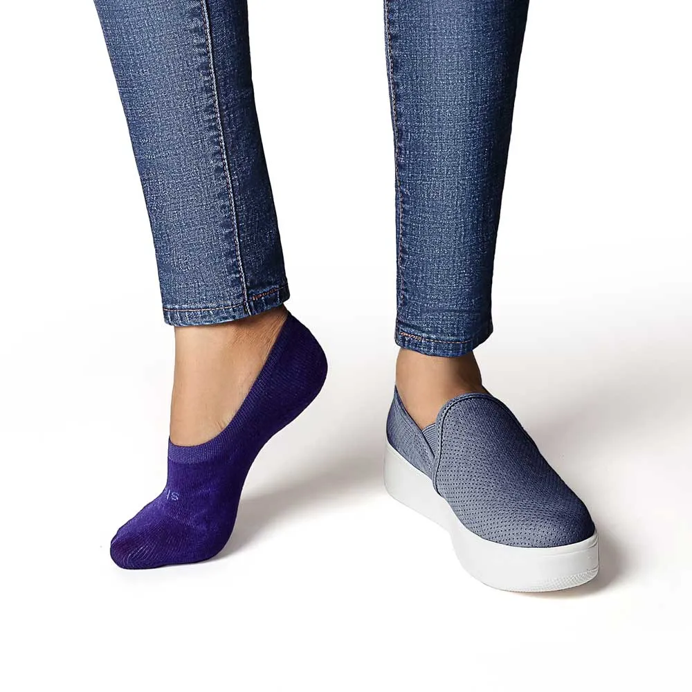 Bundle Pack-4Pairs / Youth Low-Mid-High-cut Casual No Show Socks | Super Soft Modal | Non-slip Guaranteed (Discontinued)