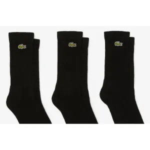 Calcetines Lacoste Sport Corte Alto Pack 3 Pares