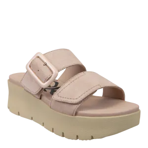 CAMEO in BEIGE Platform Sandals