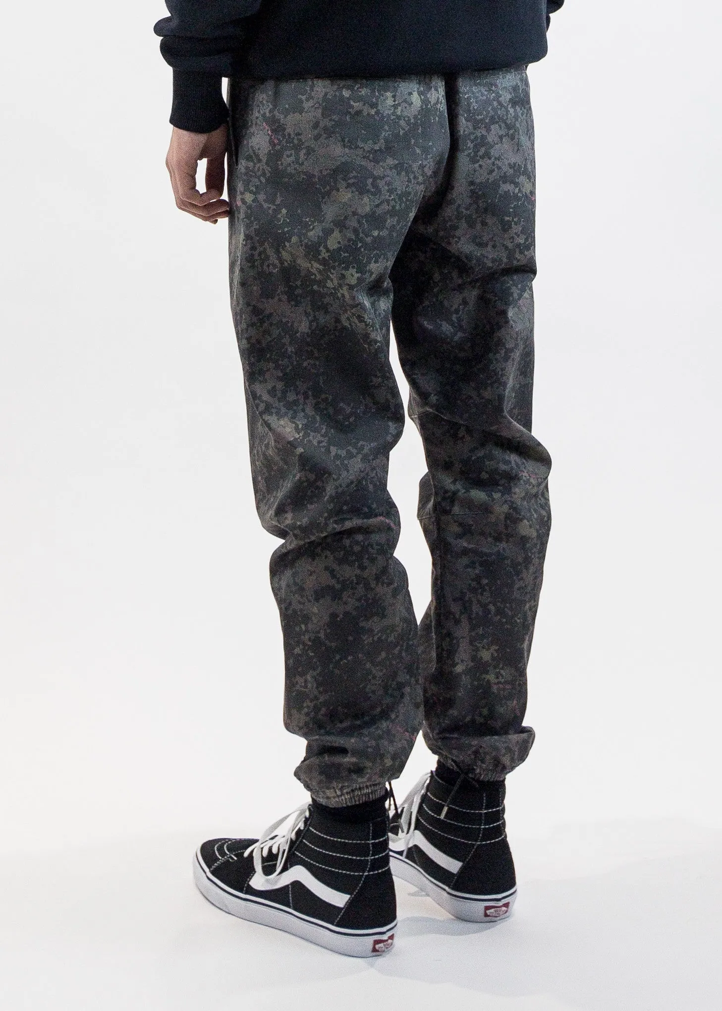 Camo Drawstring Pant