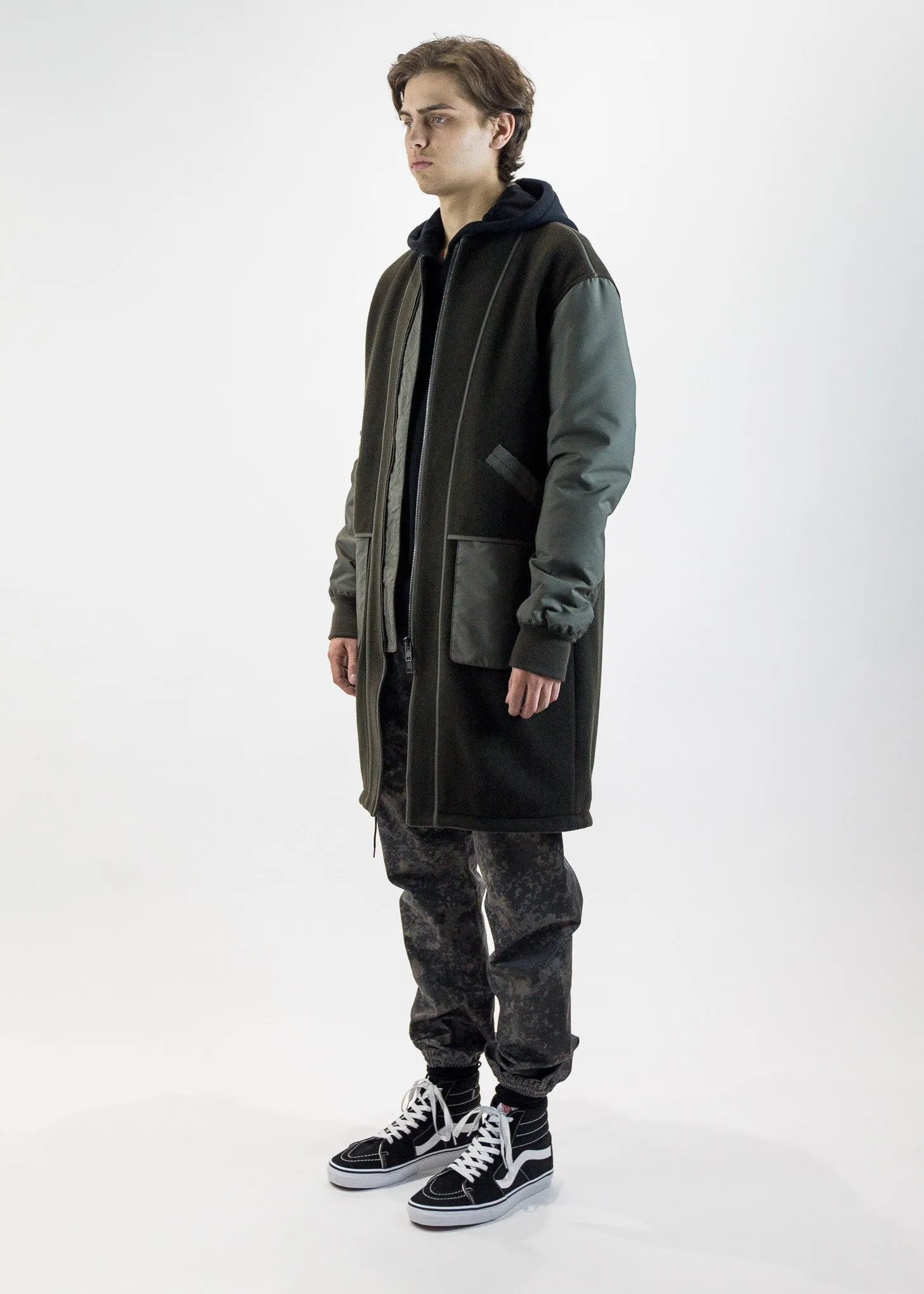 Camo Drawstring Pant