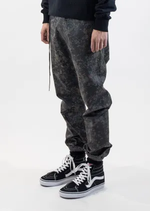 Camo Drawstring Pant