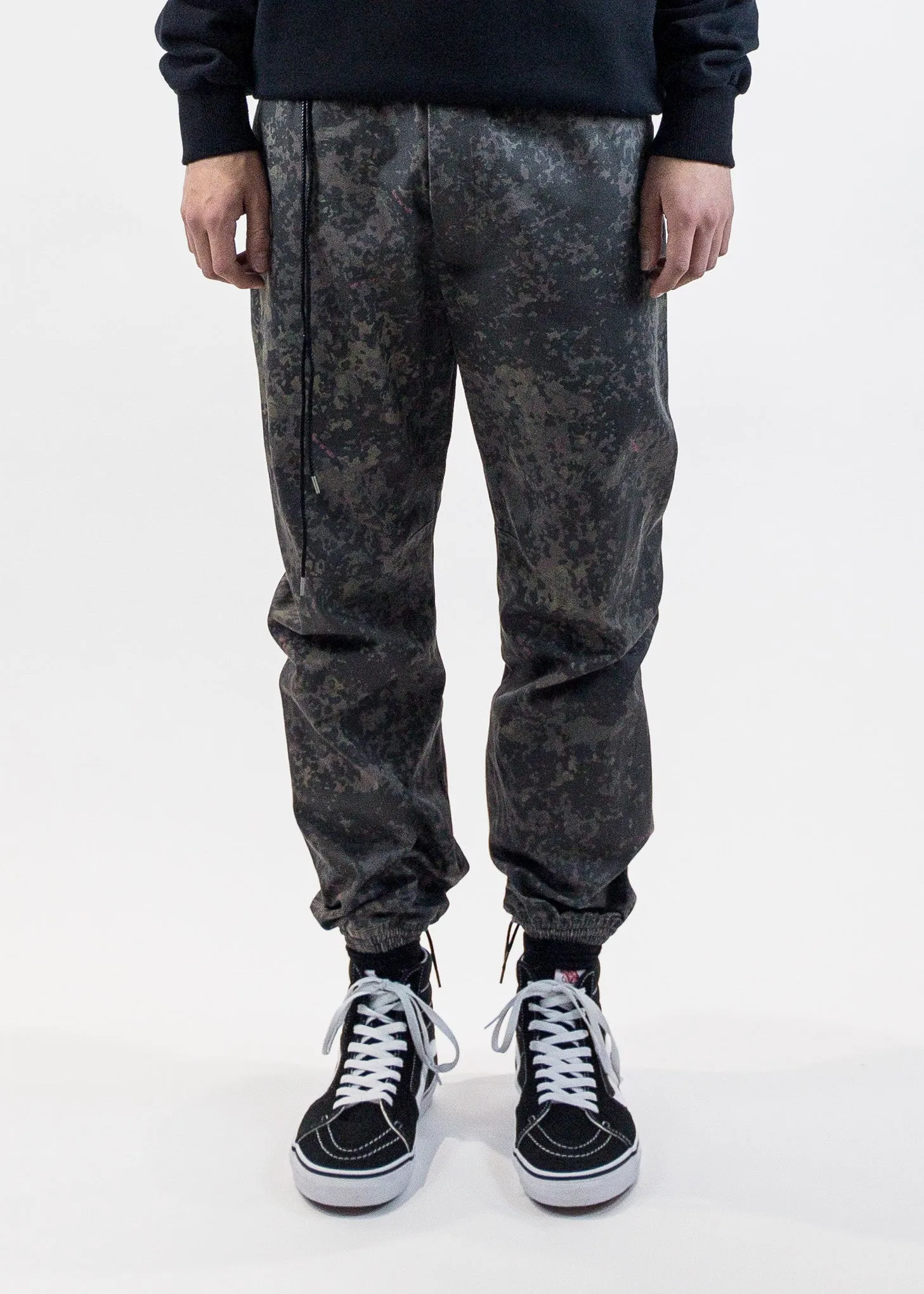 Camo Drawstring Pant