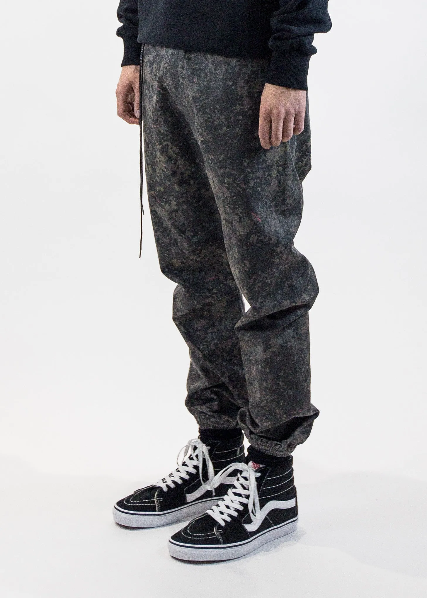 Camo Drawstring Pant