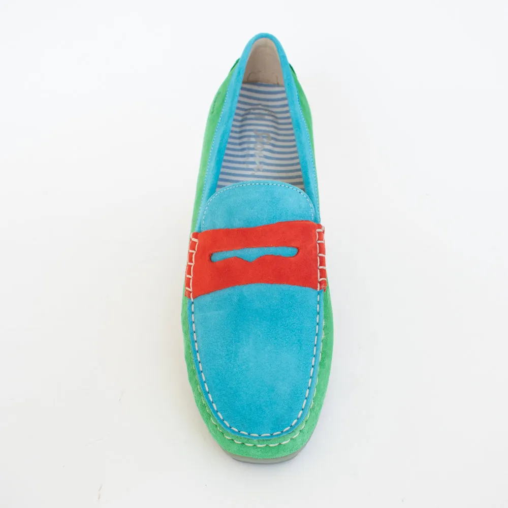 Carmona 700 Green Blue
