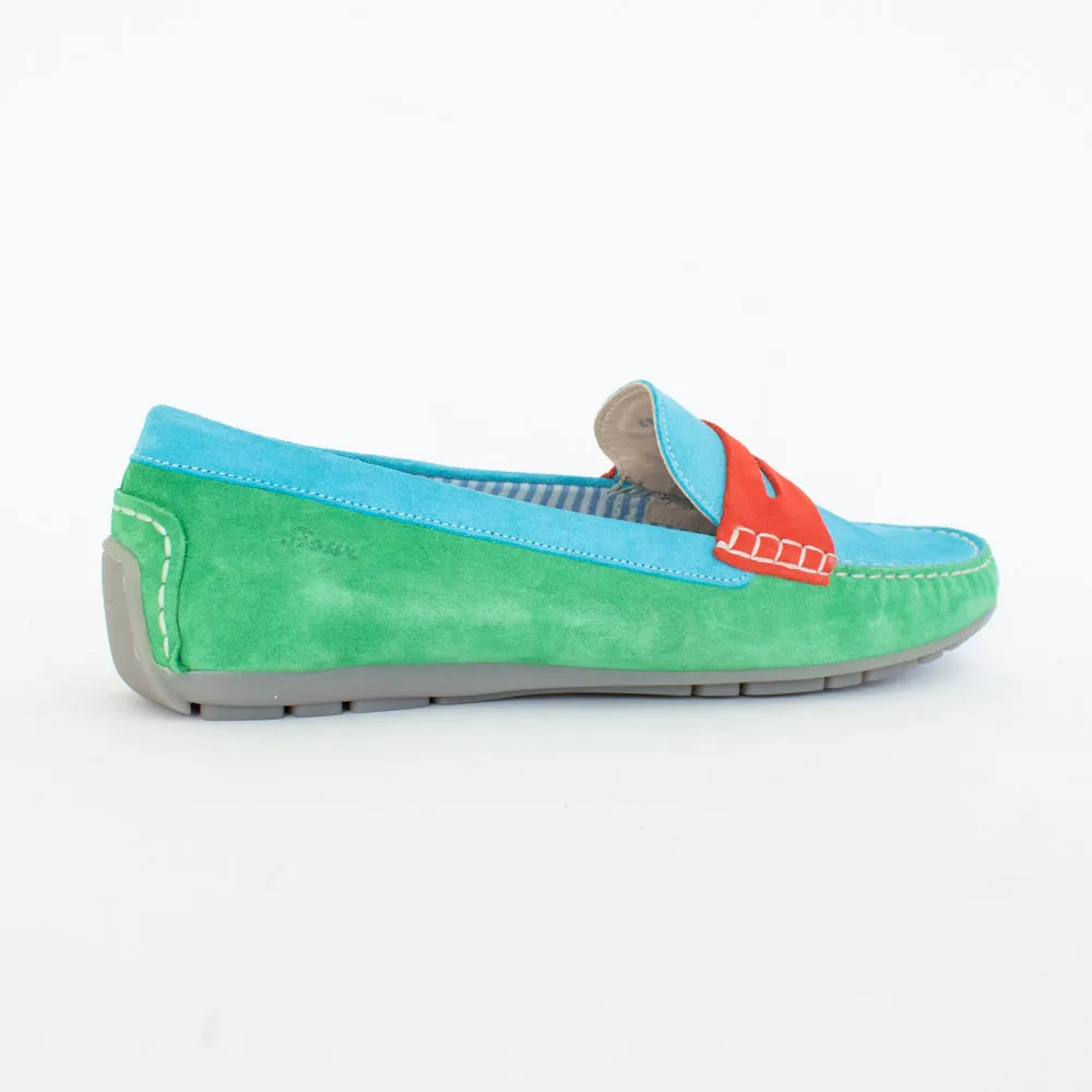 Carmona 700 Green Blue