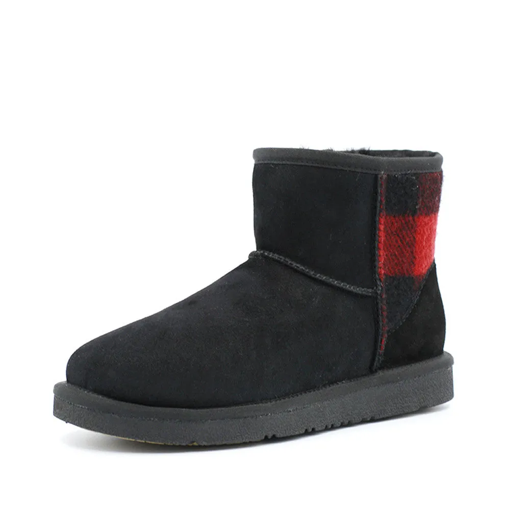 Carrick Short Ugg Boot - Black
