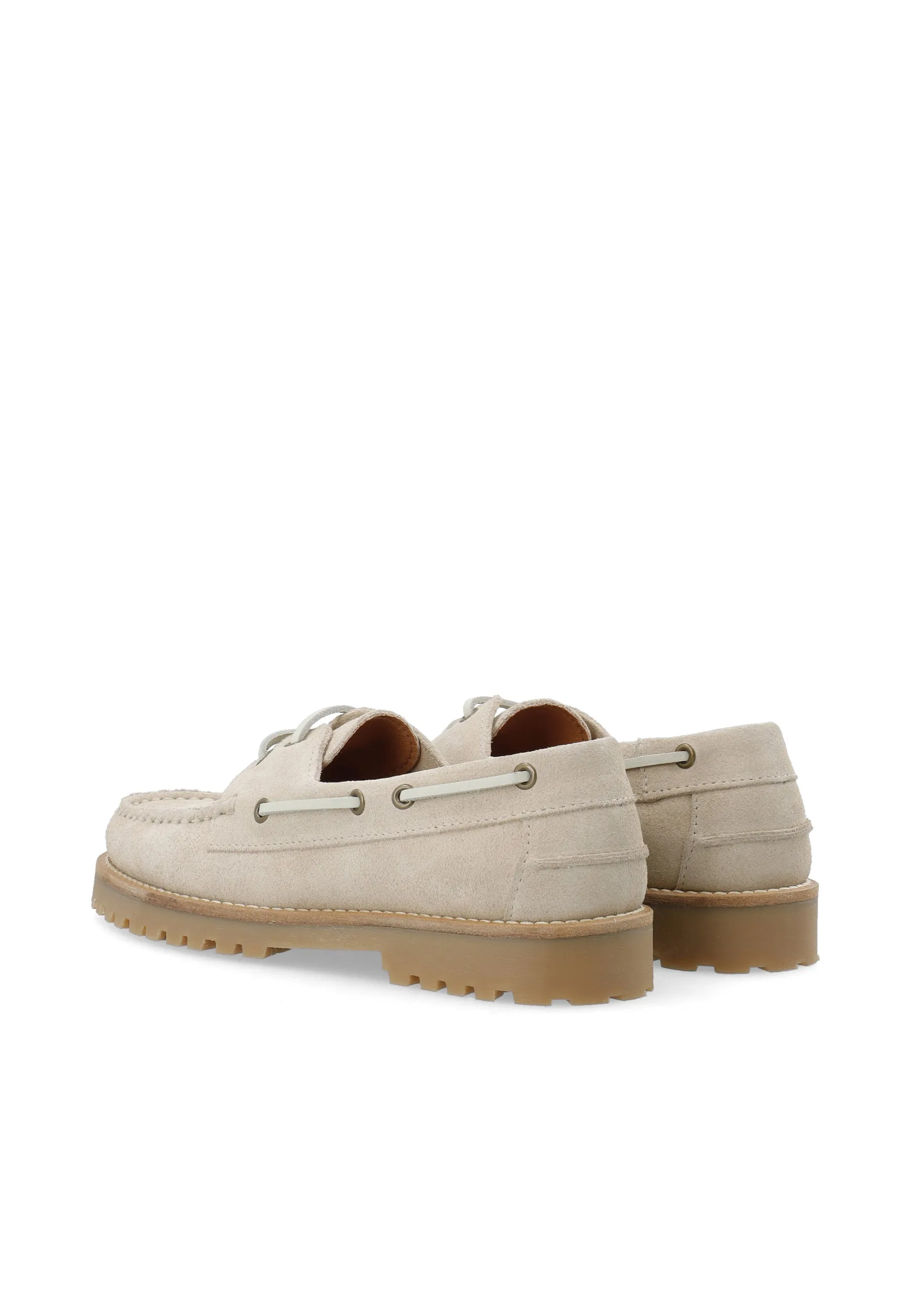CASLENA BOAT SHOE - Beige