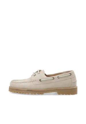 CASLENA BOAT SHOE - Beige