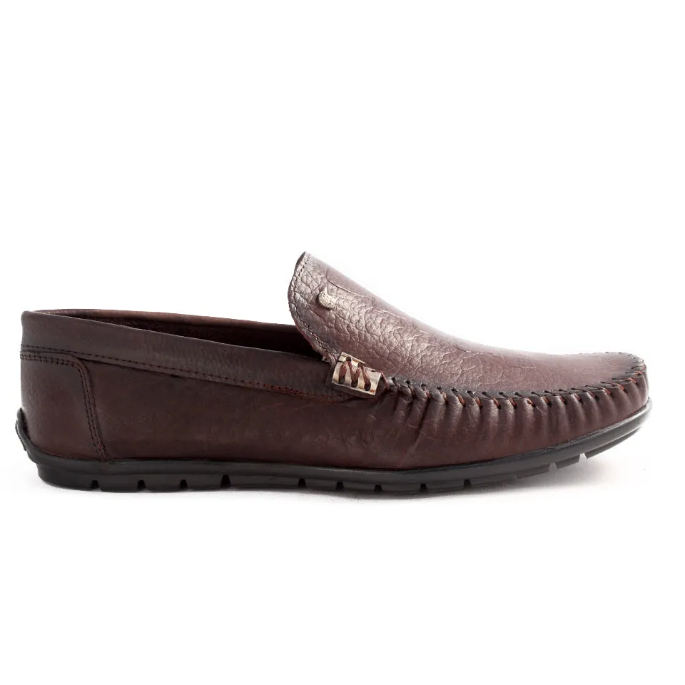 casual topsider shoes /brown / made in Turkey -7788