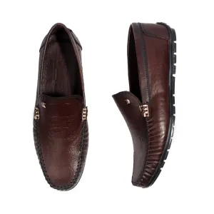 casual topsider shoes /brown / made in Turkey -7788