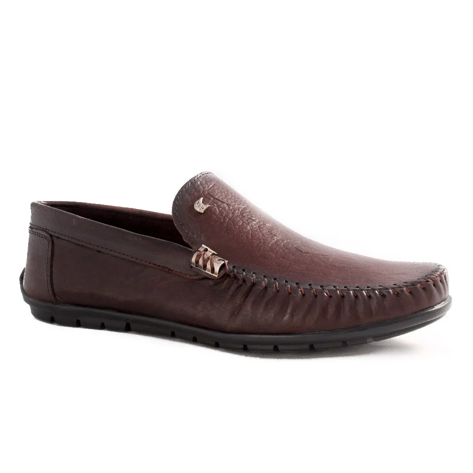 casual topsider shoes /brown / made in Turkey -7788