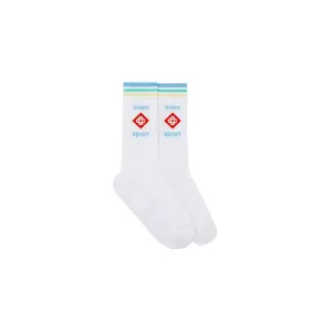 Chaussettes De Sport Pastel Blanches Casablanca Homme | Toulouse