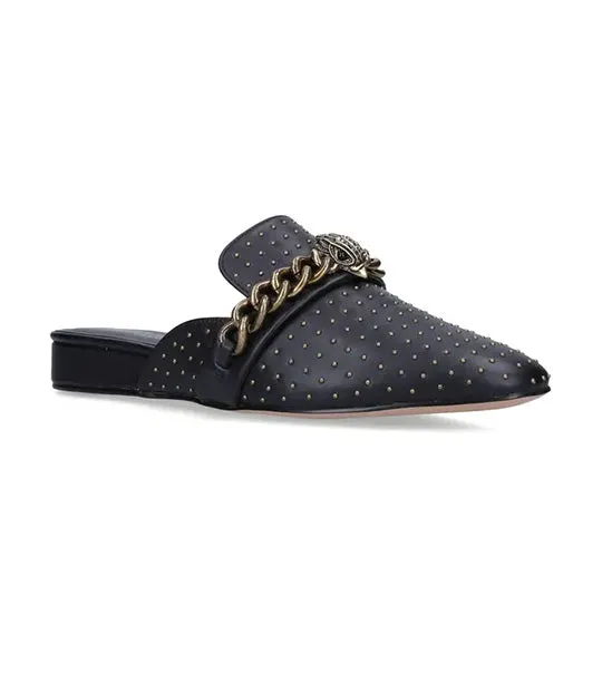 Chelsea Mule Black