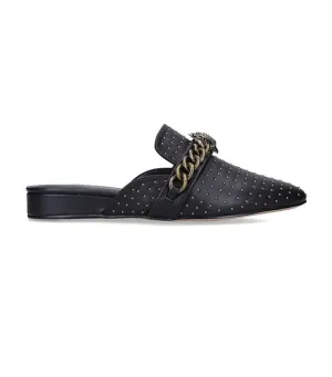Chelsea Mule Black