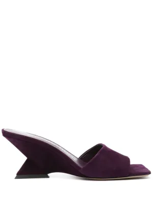 Cheope suede mule
