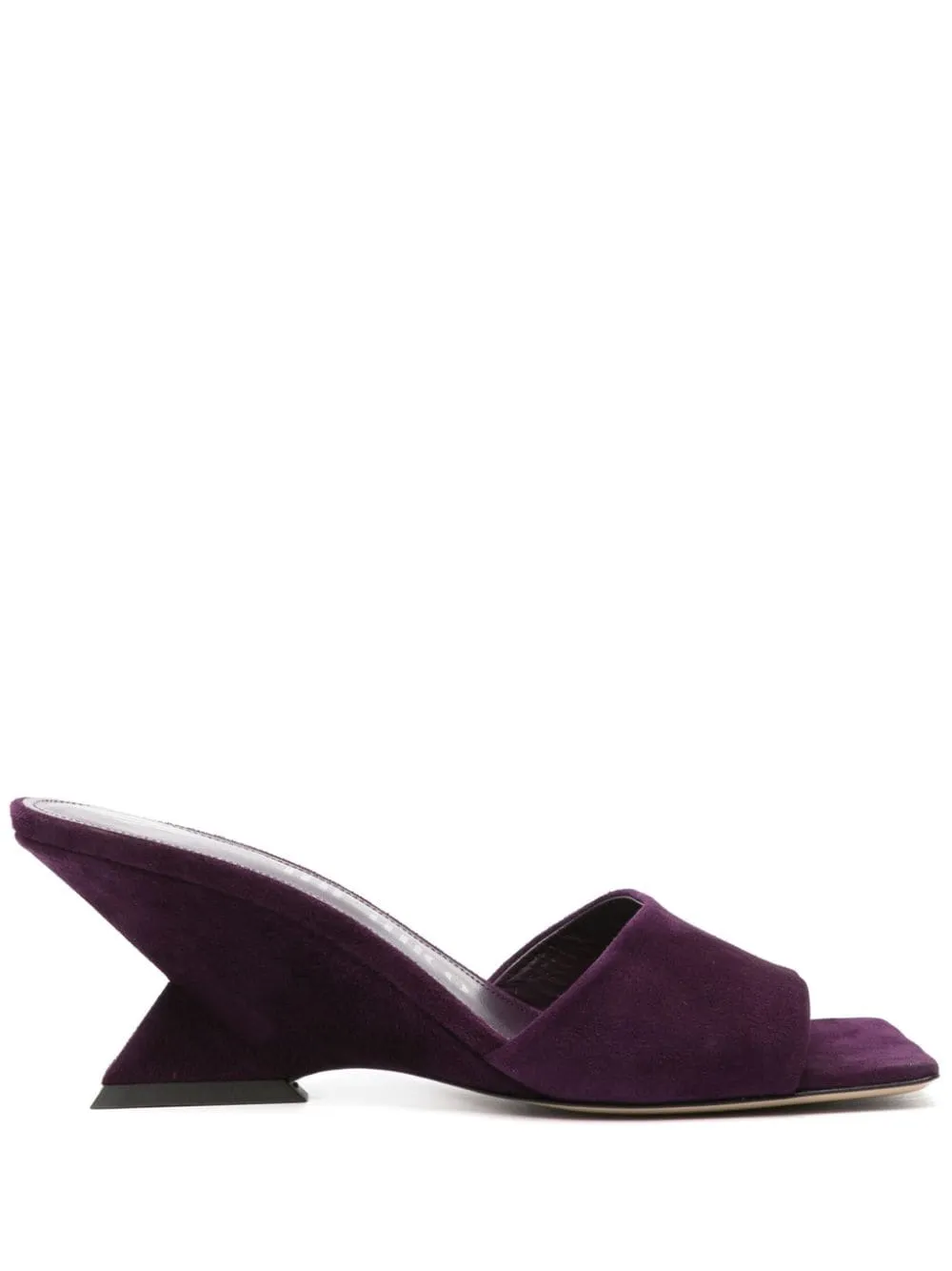 Cheope suede mule