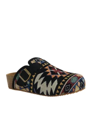 Chinese Laundry Magnolia Brown Print Clogs | Pre Order