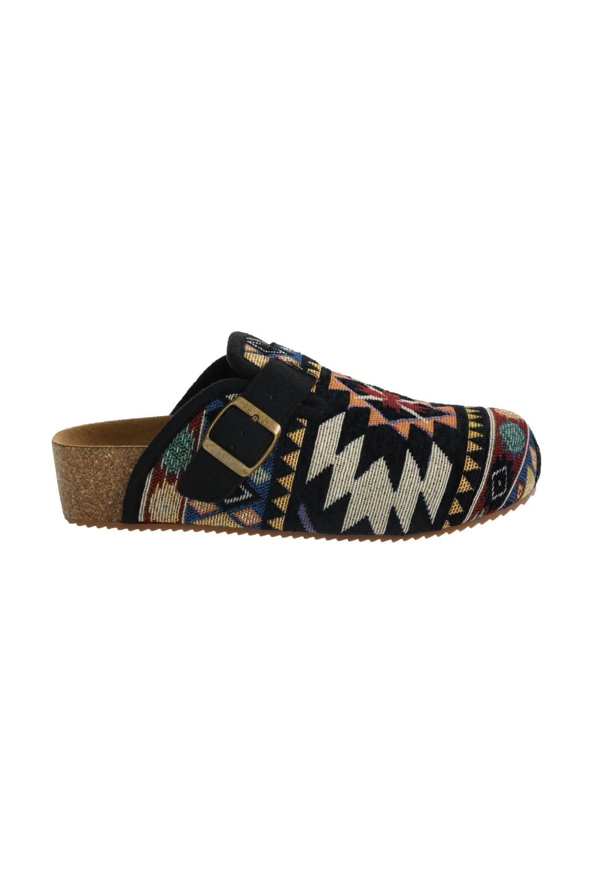 Chinese Laundry Magnolia Brown Print Clogs | Pre Order