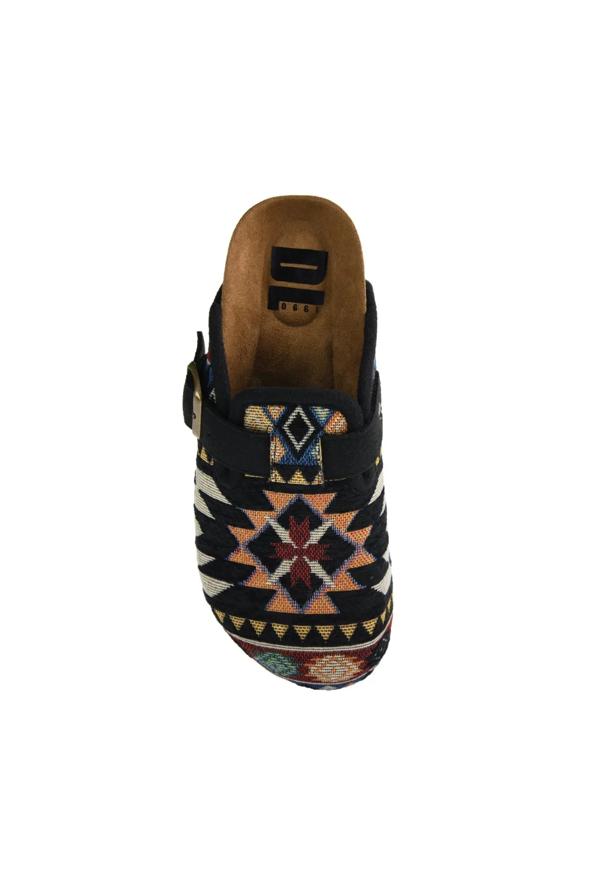 Chinese Laundry Magnolia Brown Print Clogs | Pre Order