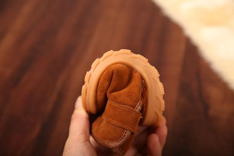 Chocolate Brown Ankle Length Boots